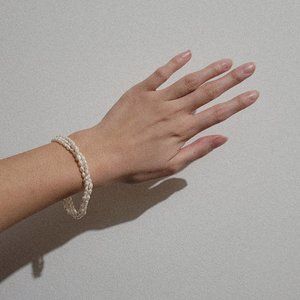 Vintage Multi-Strand Pearl Bracelet